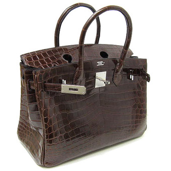 HERMES エルメス バーキン30 スーパーコピー クロコダイルニロティカス コカオン 05P01Sep13 Birkin 167